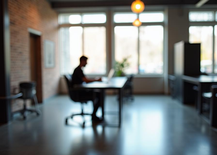 Geconcentreerde coachingsessie in een helder Leids kantoor