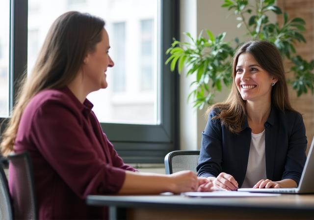 Coachingsessie in het Leidse kantoor van Dealable Hub